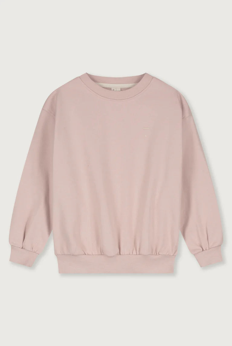 Gray Label - Dropped Shoulder Sweater in Faded Pink