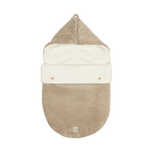 Nanami - Fusssack in Beigebraun NEW IN GOTS zertifiziert Earth
