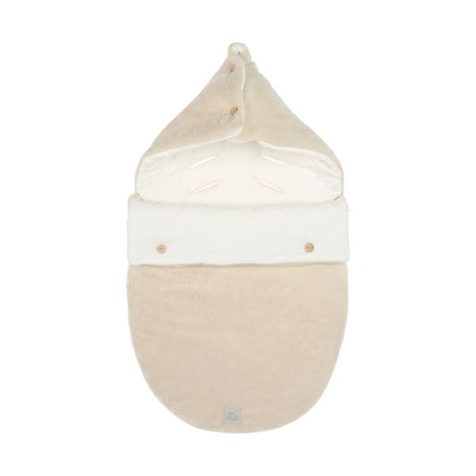 Nanami - Fusssack in Beige NEW IN GOTS zertifiziert