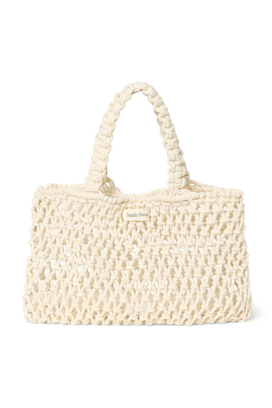 Studio Noos - Mini Macrame Bag in Natural
