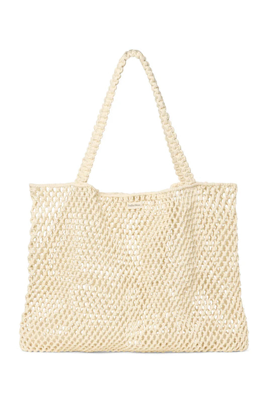 Studio Noos - Macrame Bag in Natural