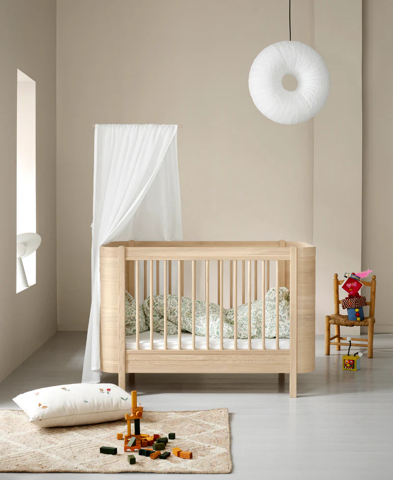 Oliver Furniture - Wood Mini Babybett in Eiche