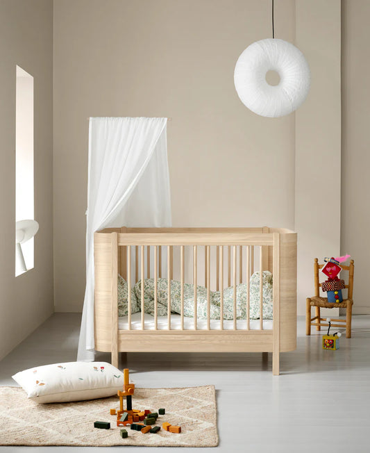 Oliver Furniture - Wood Mini Babybett in Eiche