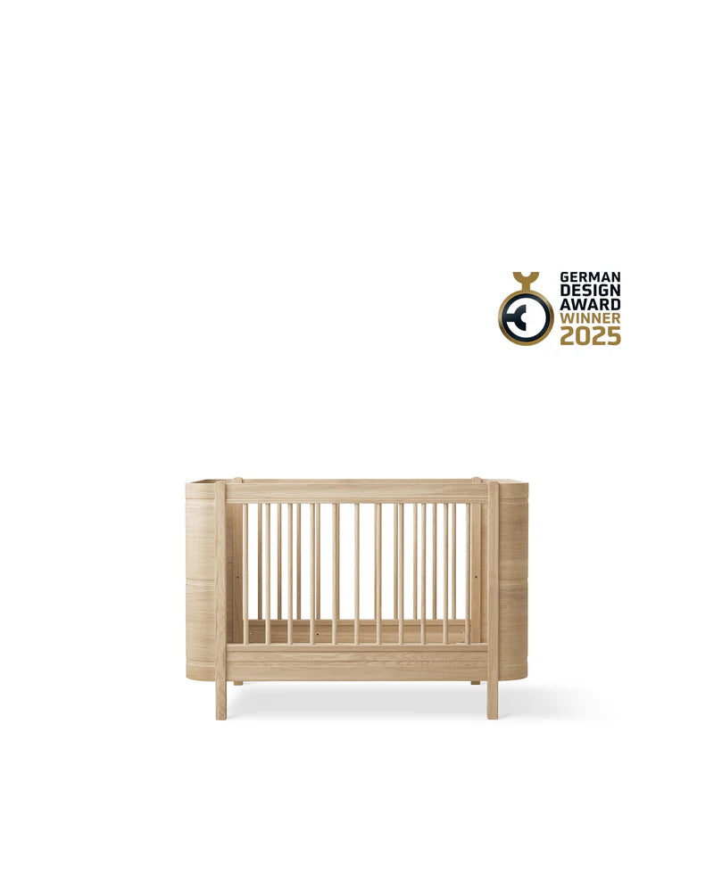 Oliver Furniture - Wood Mini Babybett in Eiche