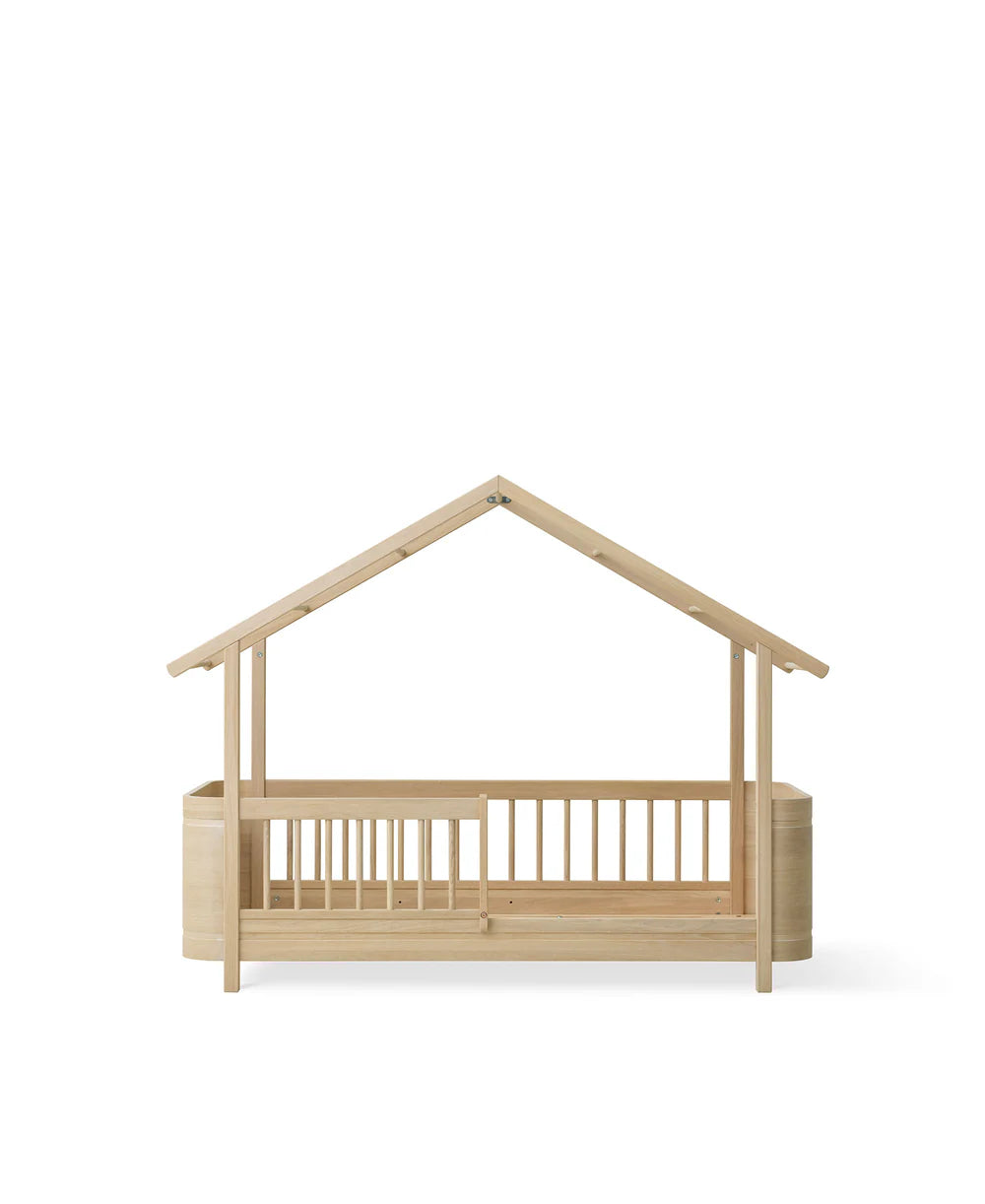 Oliver Furniture - Wood Mini - Hausbett in eiche NEW IN