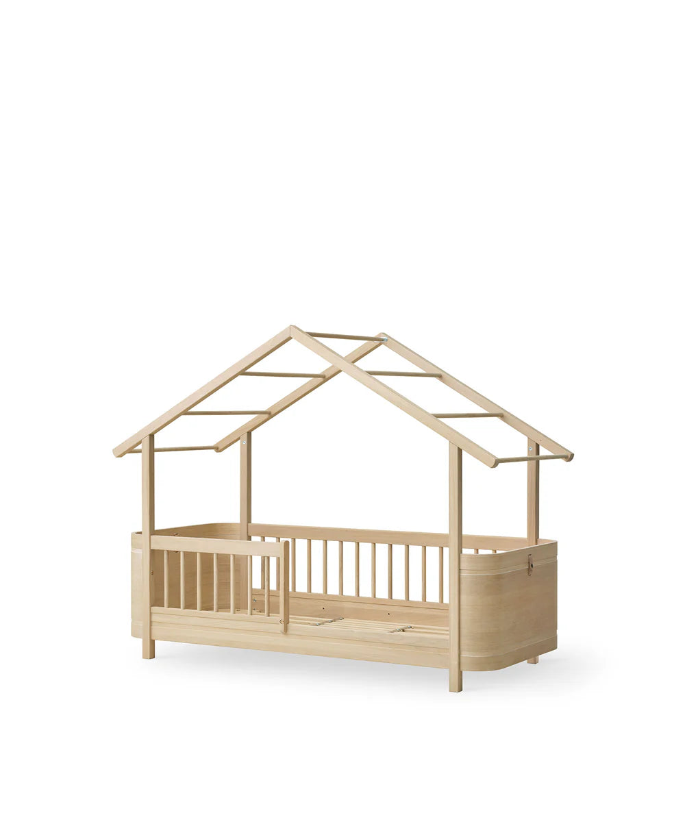 Oliver Furniture - Wood Mini - Hausbett in eiche NEW IN
