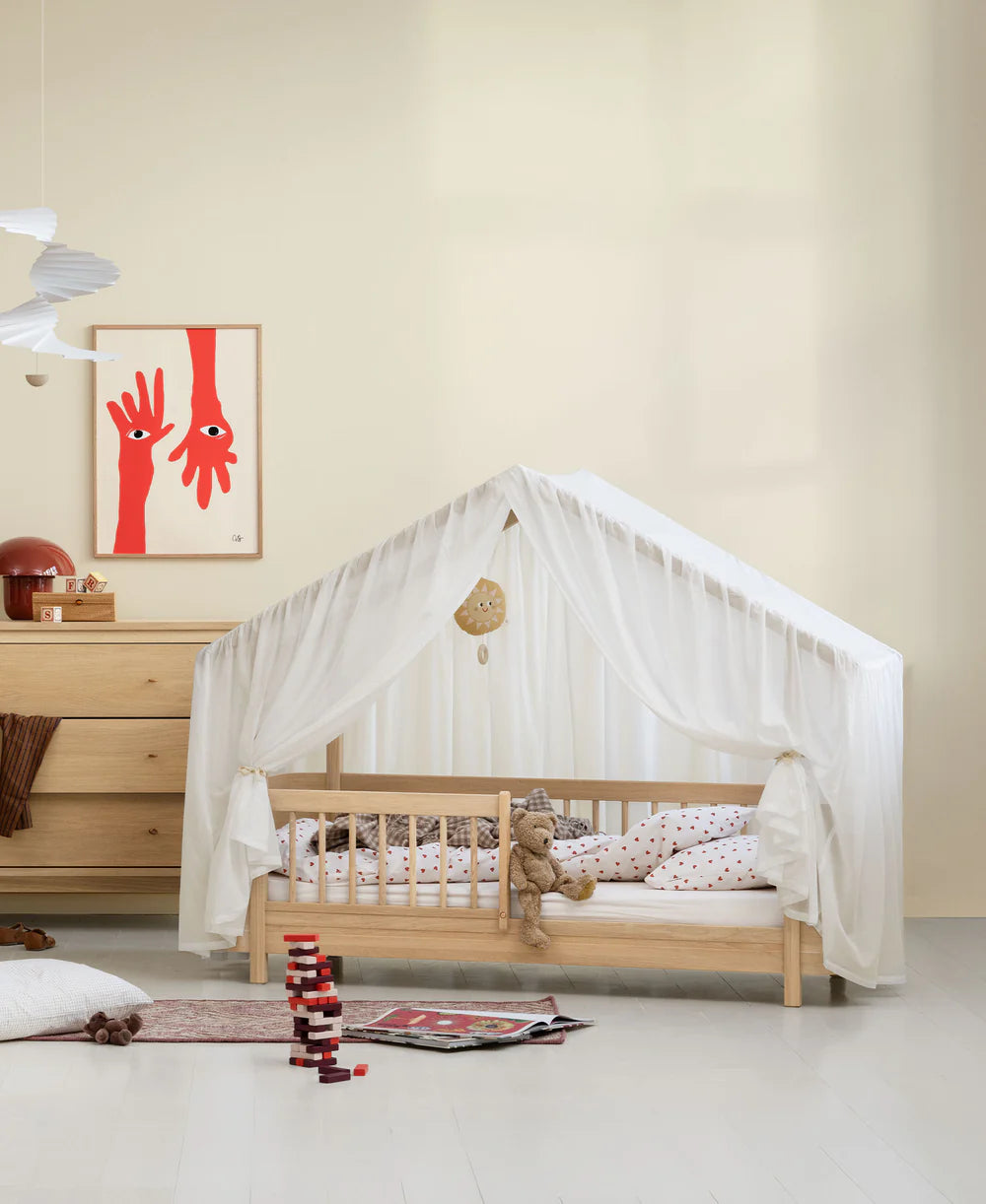 Oliver Furniture - Wood Mini - Hausbett in eiche NEW IN