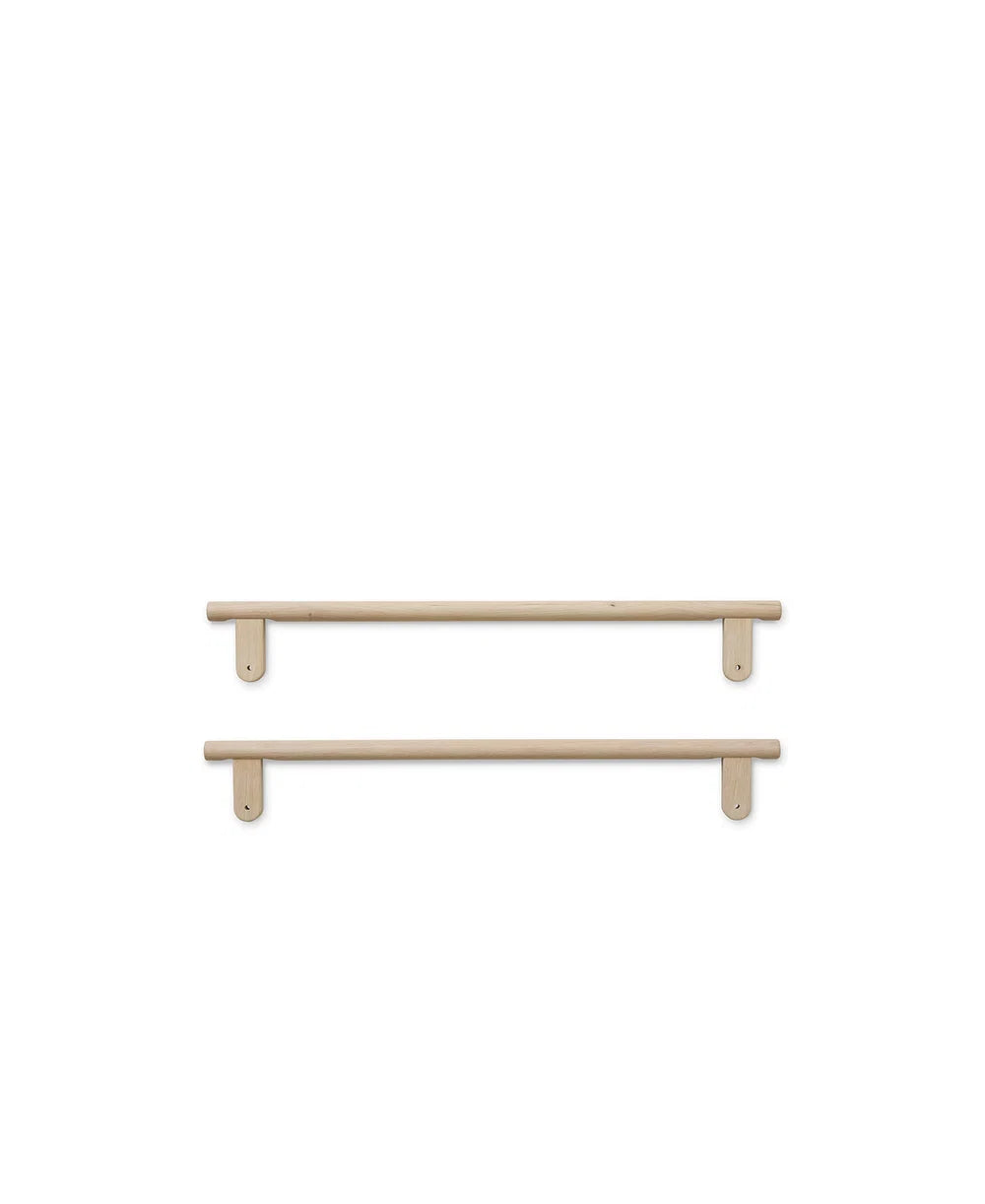 Oliver Furniture - Camp Novel Matratzenhalter, 2 Stück, Eiche