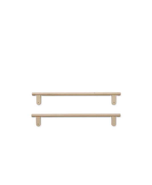Oliver Furniture - Camp Novel Matratzenhalter, 2 Stück, Eiche