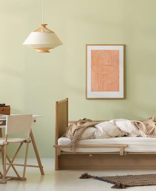 Oliver Furniture - Camp Novel Matratzenhalter, 2 Stück, Eiche