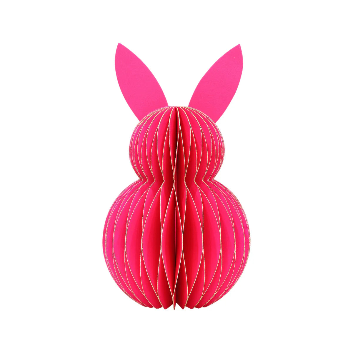 von Rike - Hase in XL in Neonpink 36cm