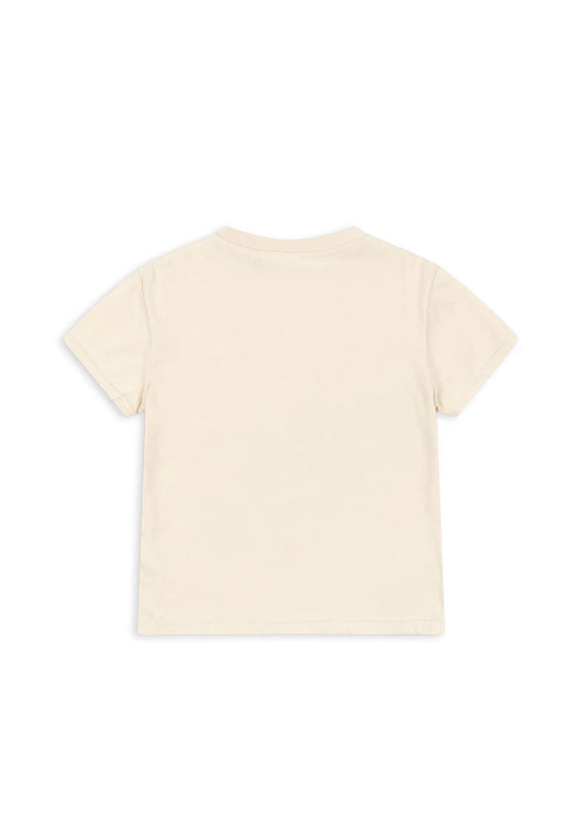 Konges Sløjd - Famo T-Shirt Kurzarm mit Zitrone