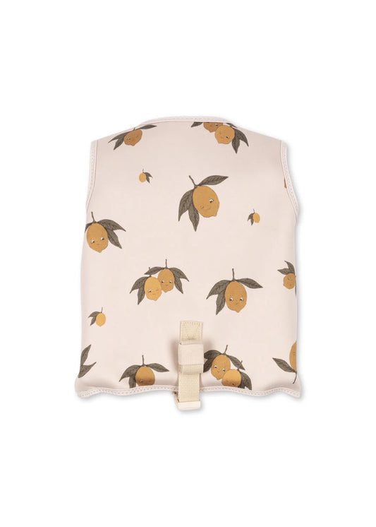 Konges Slojd  - Ellis Swimmweste beige mit Zironen