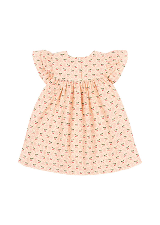 Konges Sløjd- Coco Kleid aus 1ß00 % Musslin