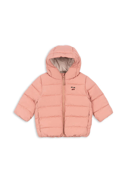 Konges Sløjd - Alpi Winterjacke Cameo Brown Rosa