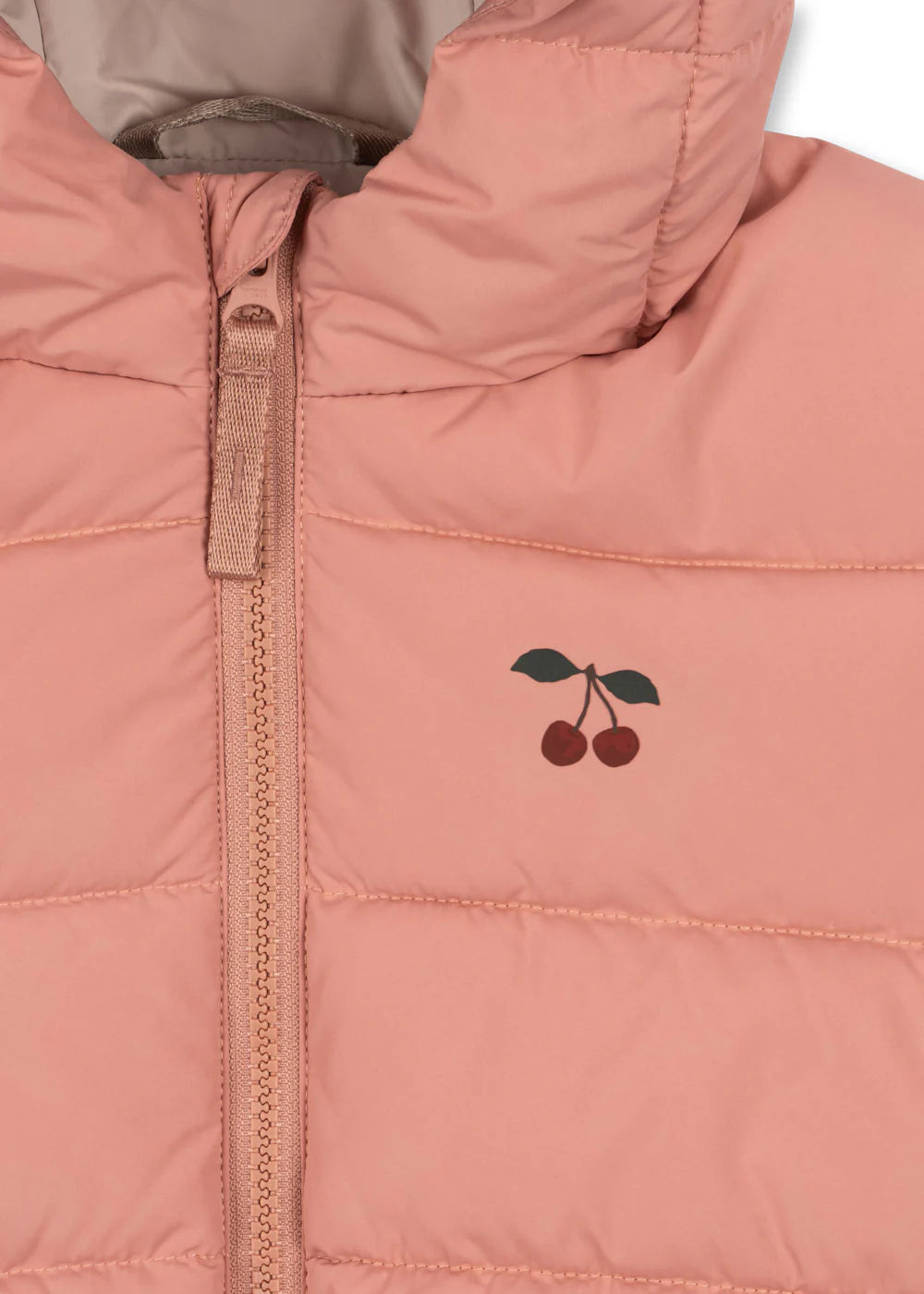 Konges Sløjd - Alpi Winterjacke Cameo Brown Rosa