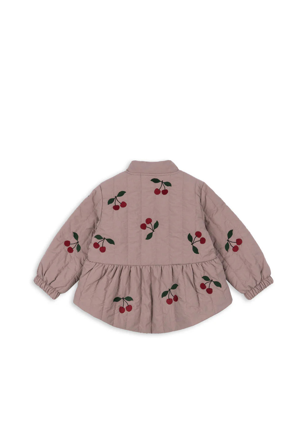 Konges Sløjd - Juna Bomer Jacket in Rosa mit Kirschen