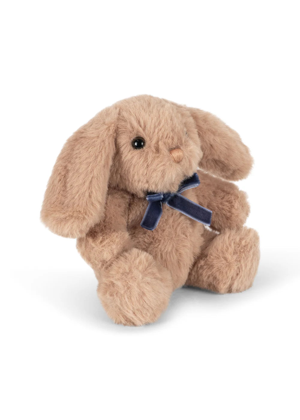 Konges Slojd - Osterei mit Kschel Bunny  in Braun & Schleife