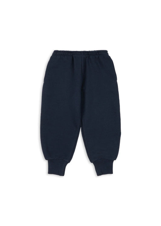 Konges Sløjd - Loupy Sweatshirthose Baumwolle in Dunkelblau