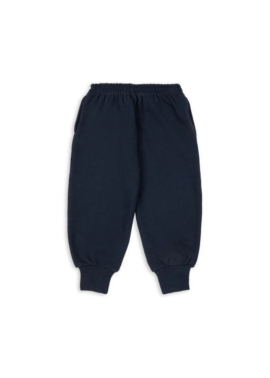 Konges Sløjd - Loupy Sweatshirthose Baumwolle in Dunkelblau