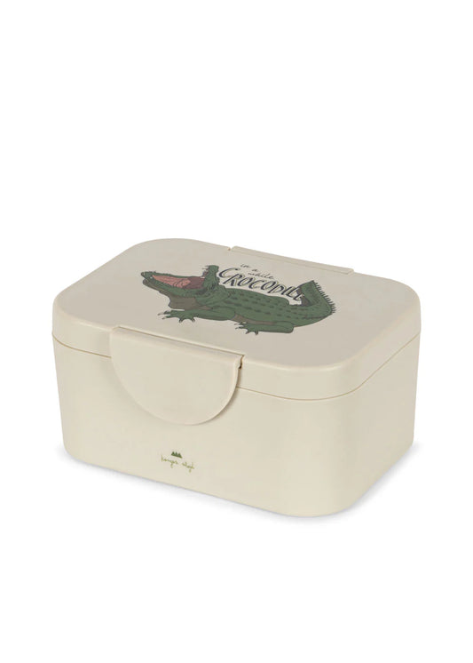 Konges Sløjd- Lunchbox mit Unterteilung Krokodil