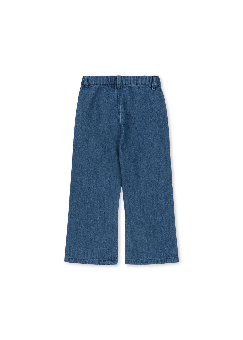 Konges Sløjd -Jeans Elba mit Stickerei Kirsche