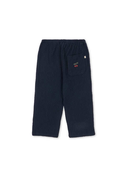Konges Slojd - Romy Hose in dunkelblau aus 100 % Organic Cotton