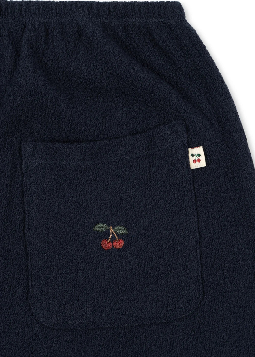 Konges Slojd - Romy Hose in dunkelblau aus 100 % Organic Cotton