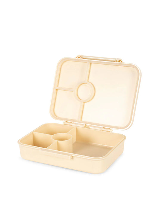 Konges Slojd - Bentobox Beige mit Zitrone