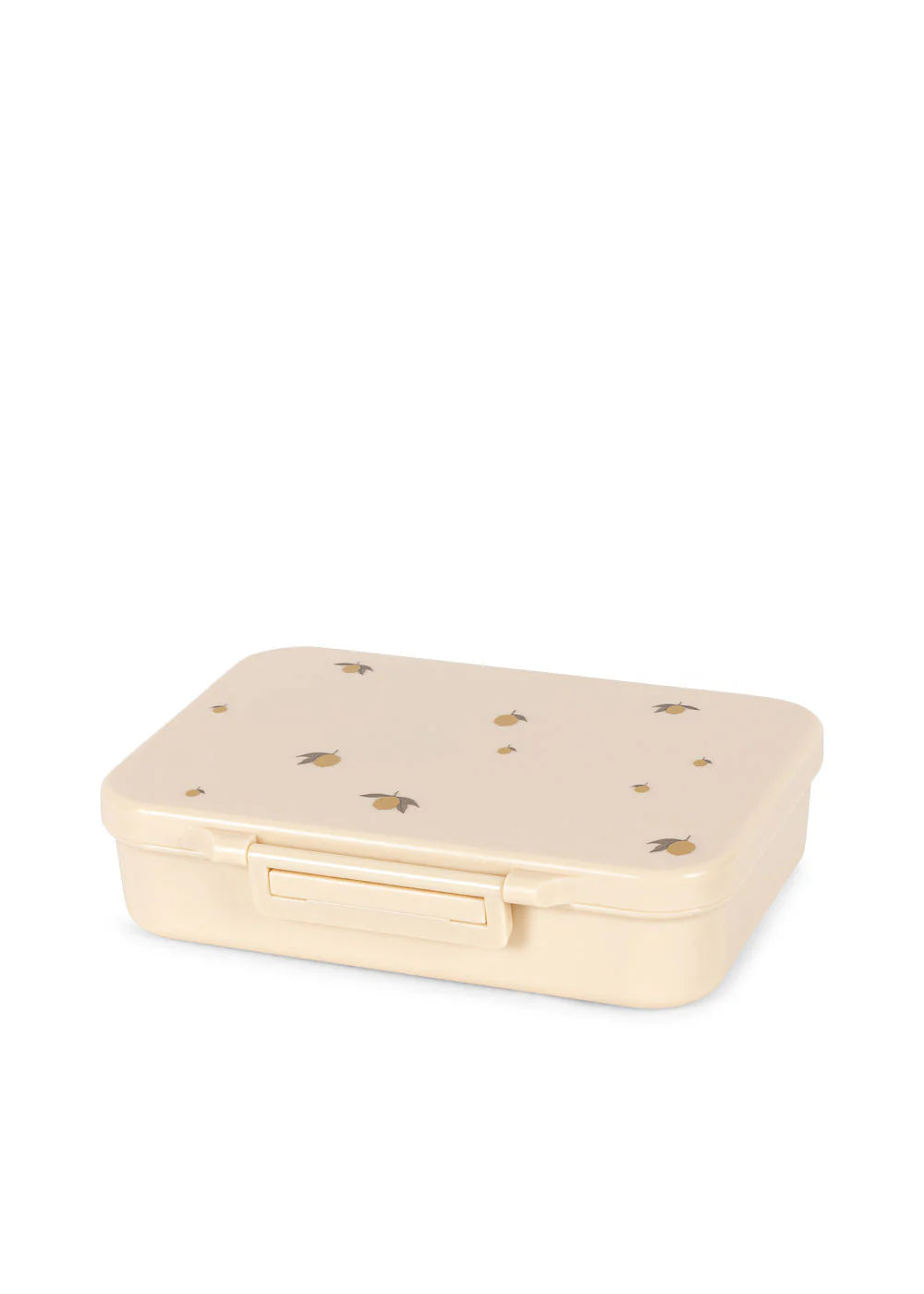 Konges Slojd - Bentobox Beige mit Zitrone