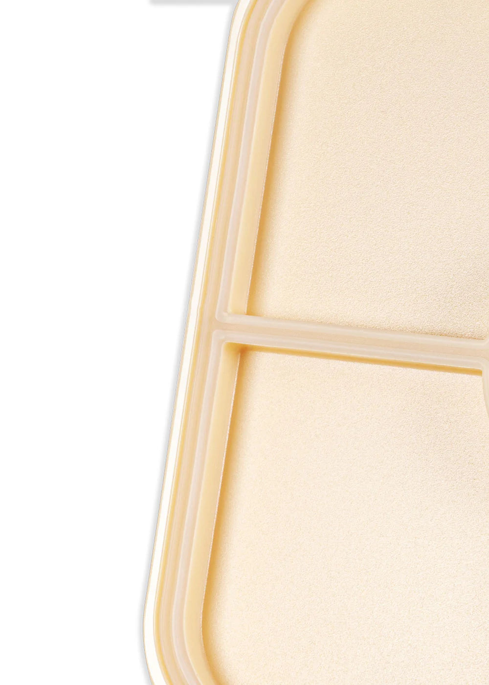 Konges Slojd - Bentobox Beige mit Zitrone