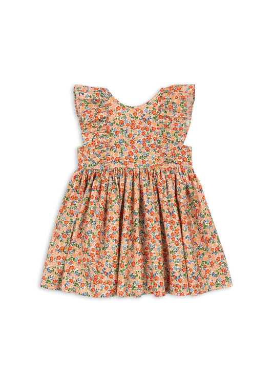 Konges Sløjd - Cianna Kleid bunt geblümt