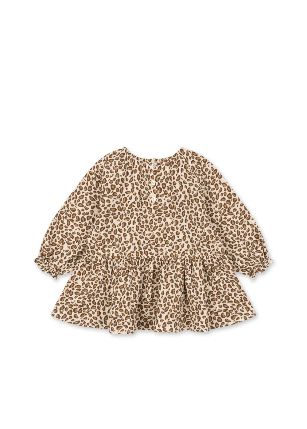 Konges Sløjd - Coco Oberteil / Bluse aus 100 % Biobaumwolle in Leo mit Kirsche