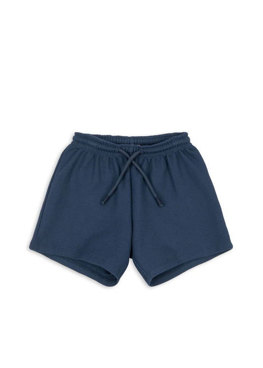 Konges Sløjd - Florian Shorts in Blau aus 100 % Biobaumwolle