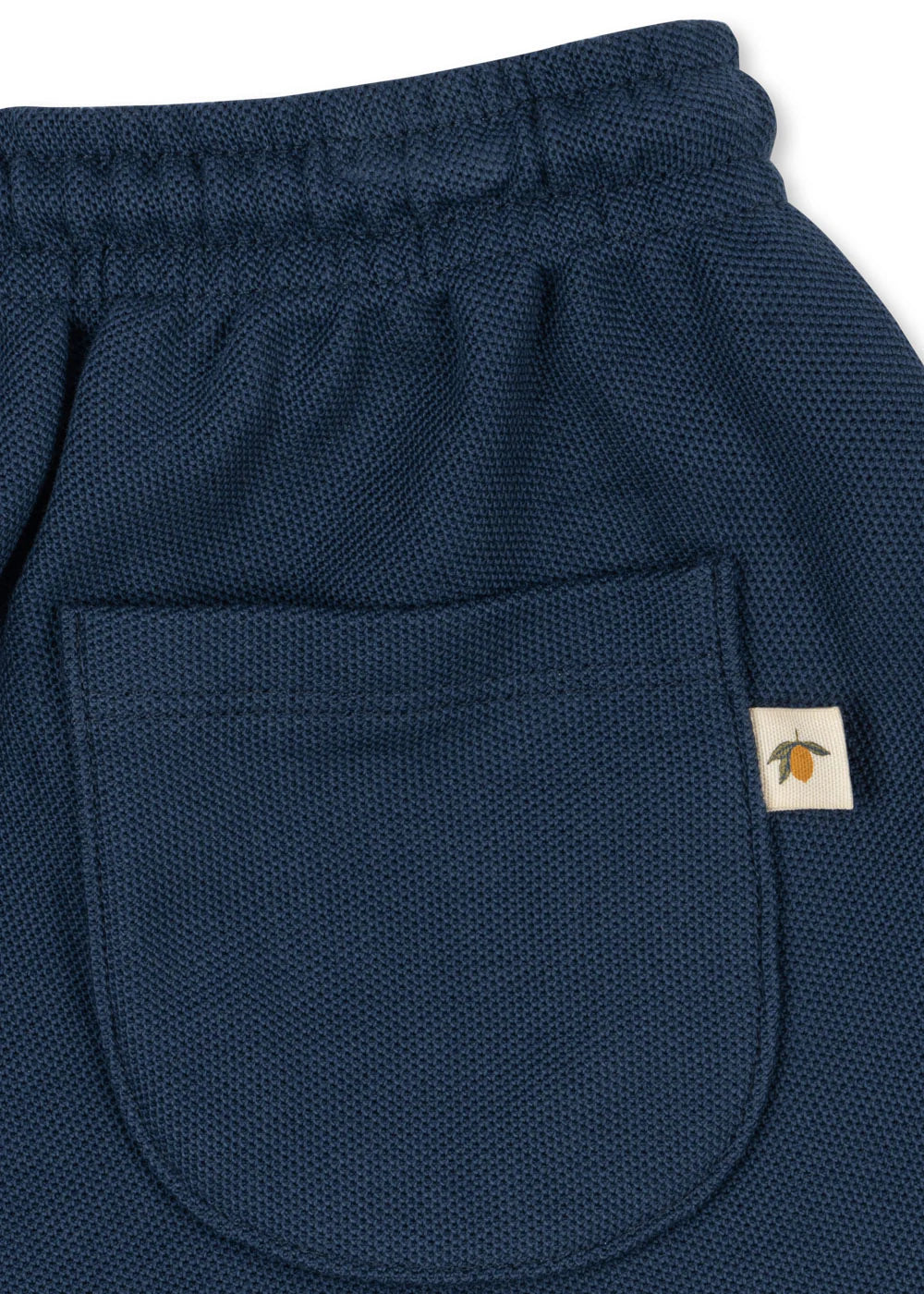 Konges Sløjd - Florian Shorts in Blau aus 100 % Biobaumwolle