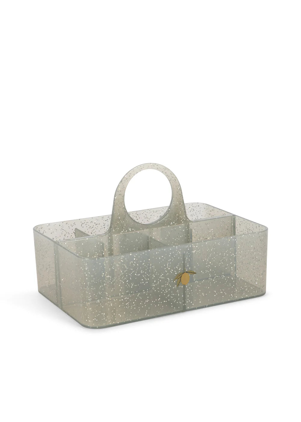 Konges Slojd - Glitter Storage Organizer Zitrone