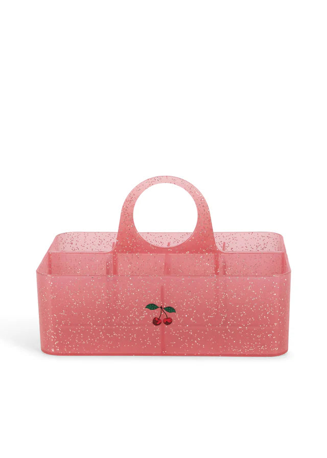 Konges Slojd - Glitter Storage Organizer Kirsche