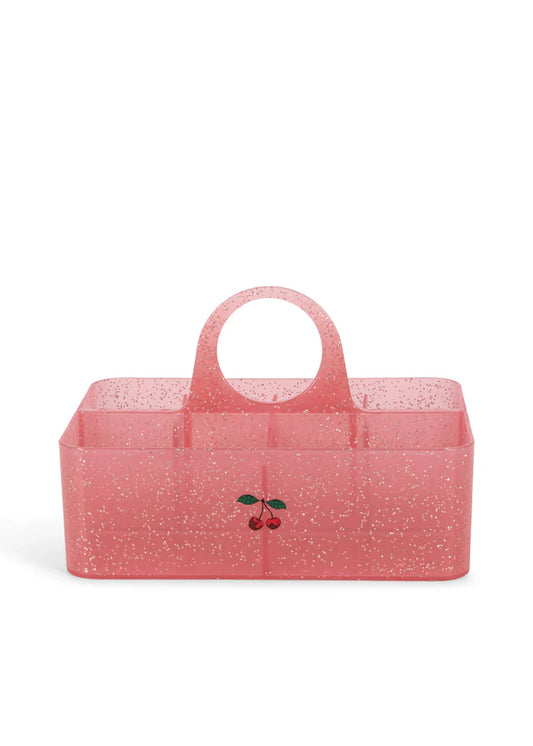 Konges Slojd - Glitter Storage Organizer Kirsche