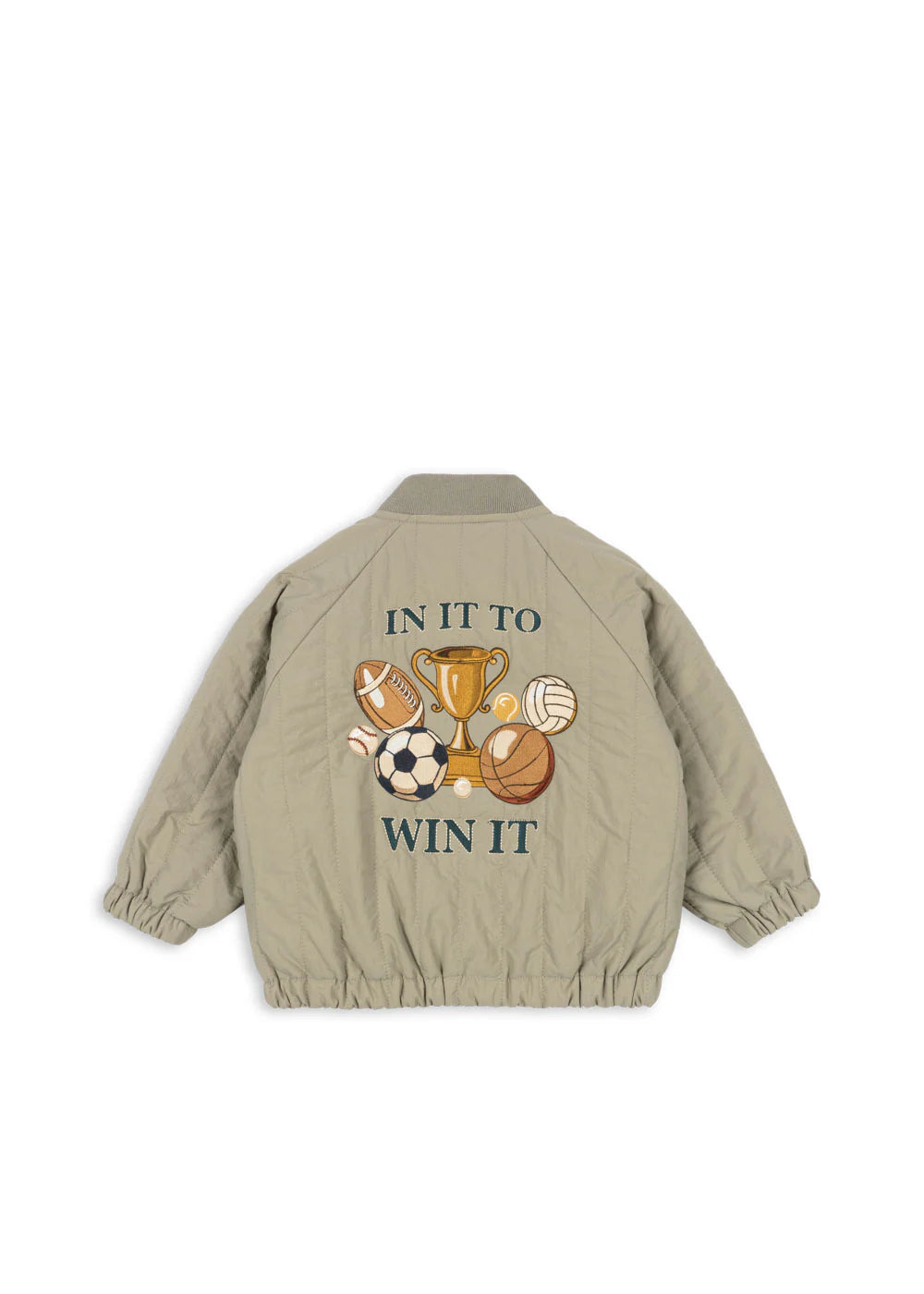 Konges Sløjd- Juno Bomberjacke mit Fussball