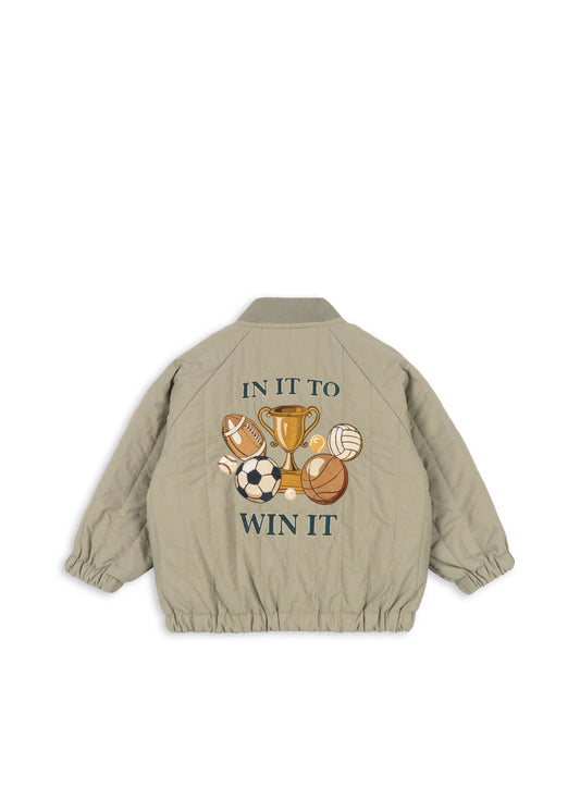 Konges Sløjd- Juno Bomberjacke mit Fussball