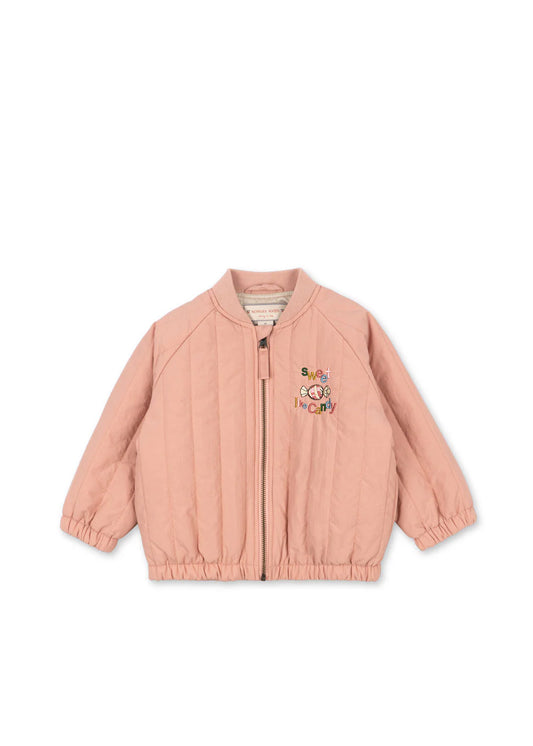 Konges Sløjd- Juno Bomberjacke in Rosapink Candy