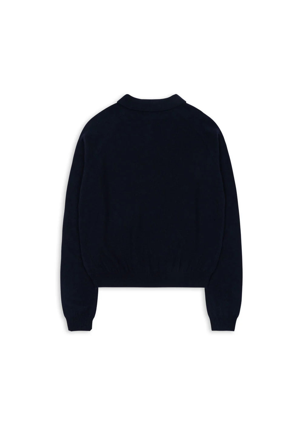 Konges Slojd - Basi Polo MOM Strickpullover in Dunkelblau