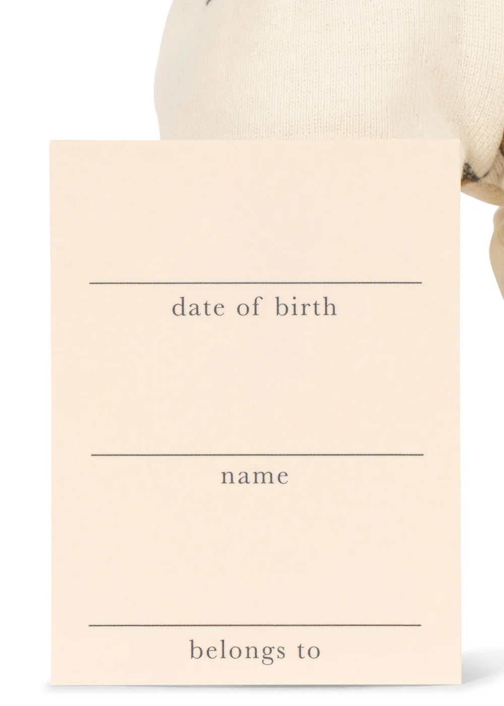 Konges Sløjd  - Babypuppe Mini my first Doll