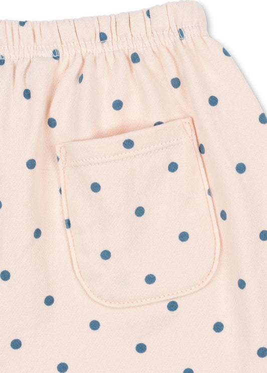 Konges -Spotty Shorts kurze Hose mit Punken