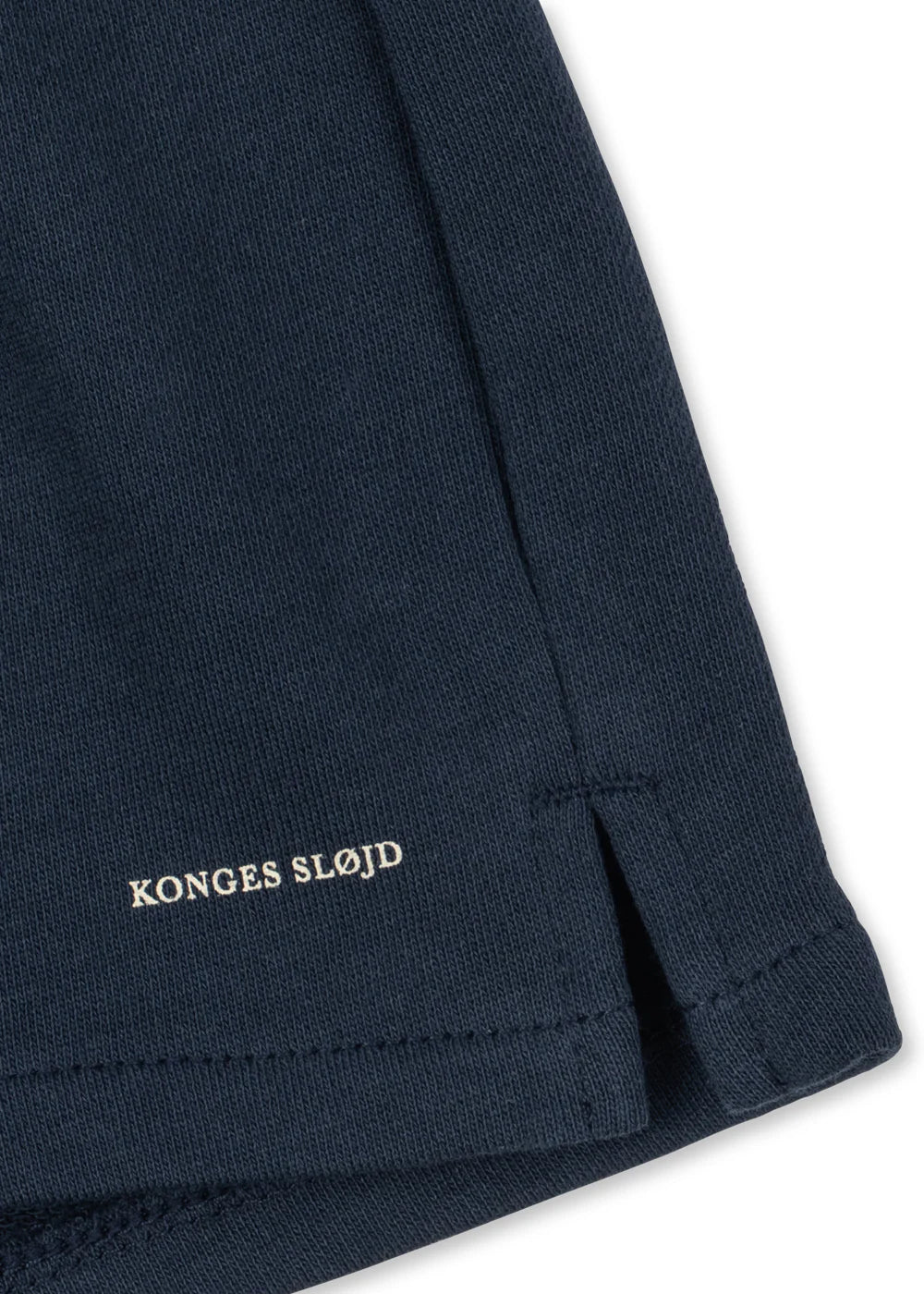 Konges - Spotty Shorts in Blau aus 100 % Biobaumwolle