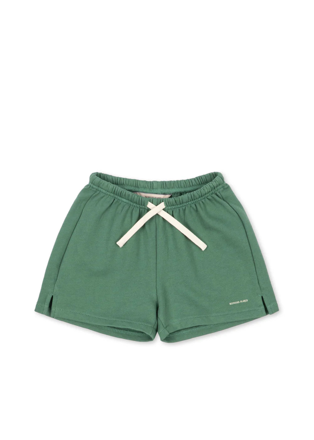 Konges - Spotty Shorts in Grün aus 100 % Biobaumwolle