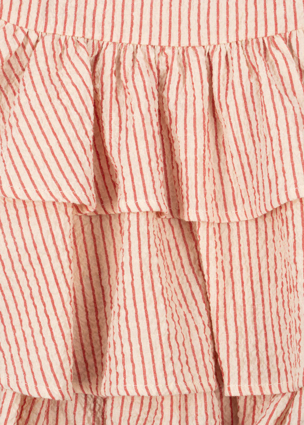 Konges Slojd - Ellie Kinder Kleid gestreift mit Kirsche