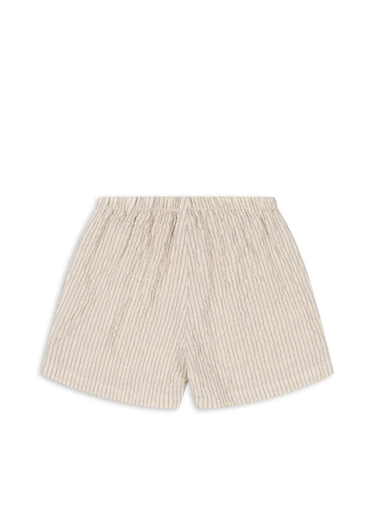 Konges -Slojd - Elliot kurze Shorts aus 100 % Biobaumwolle in gestreift