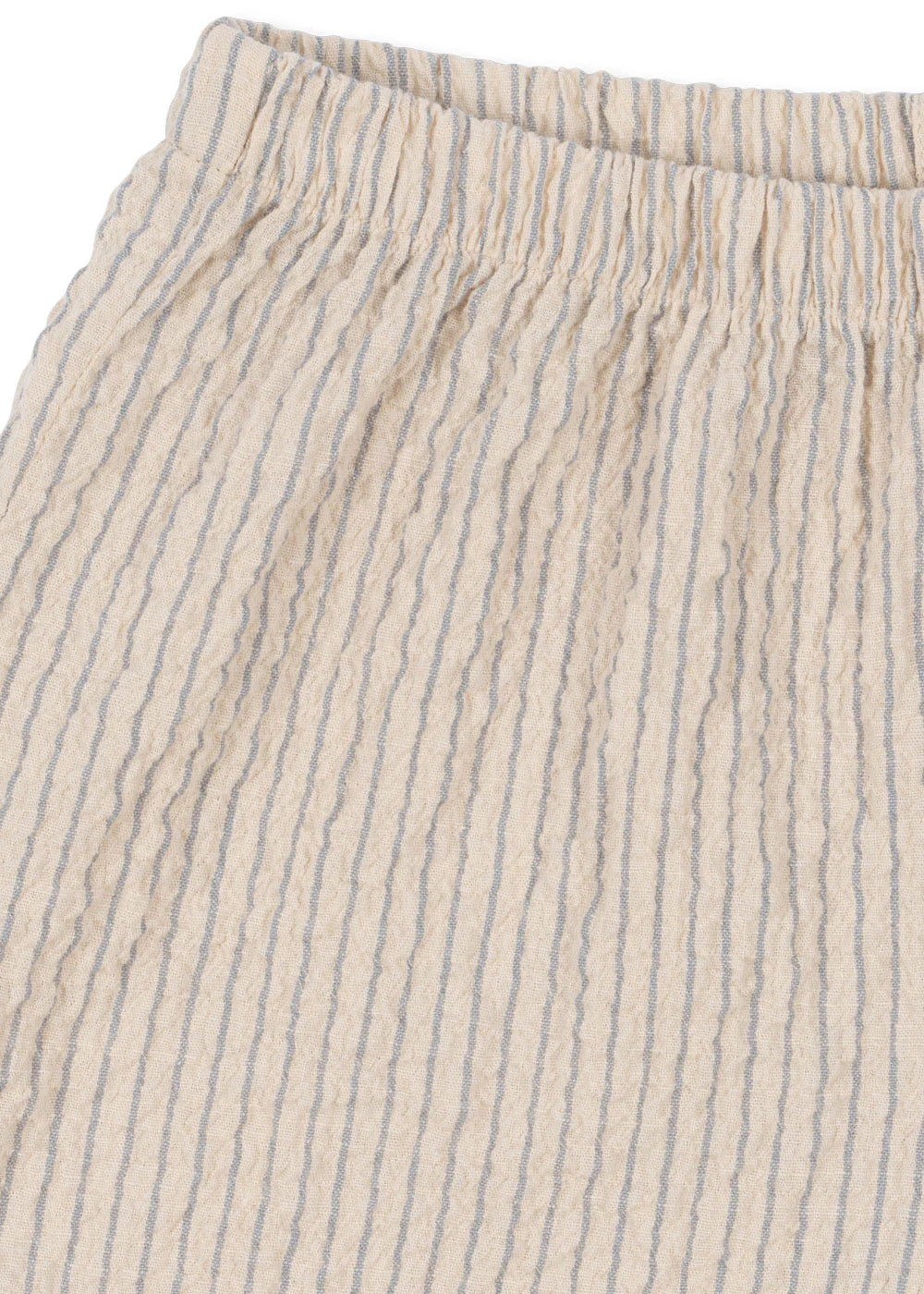 Konges -Slojd - Elliot kurze Shorts aus 100 % Biobaumwolle in gestreift