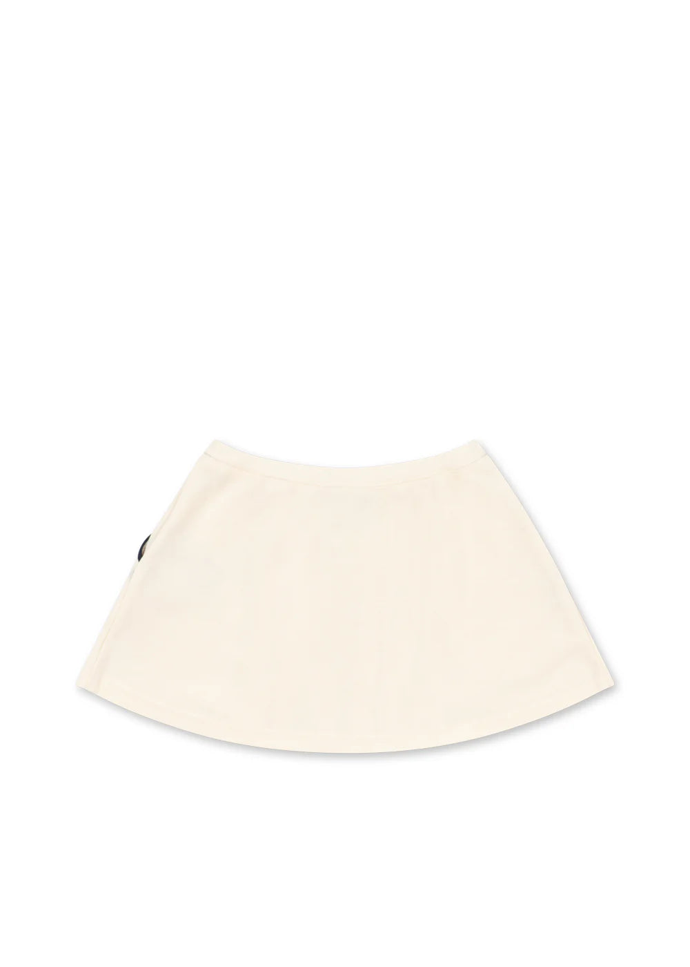 Konges -Slojd - Florita Plisee Rock mit Kirsche in creme weiss